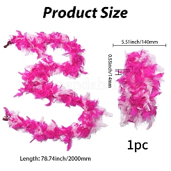 Аксессуары для украшений из перьев индейки&nbsp;FIND-WH20012-43E