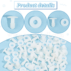 40 комплект пластиковых кукольных суставов DOLL-HY0001-02A