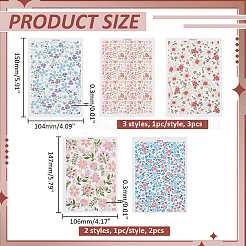 5 шт. 5 стиля керамической глины для переноса воды&nbsp;DIY-ME0001-99C
