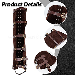 Чехол для багажника из искусственной кожи&nbsp;AJEW-WH20022-01A