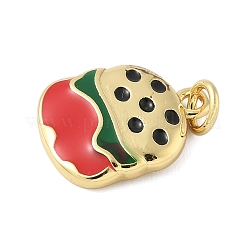 Латунь эмаль подвески&nbsp;KK-C110-14C-01G