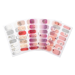 Полное покрытие ногтей омбре MRMJ-S060-ZX-M2