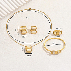 Прямоугольные браслеты из нержавеющей стали и пластика&nbsp;GF9745-2