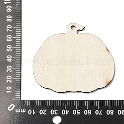 Большие деревянные подвески с принтом в стиле Хэллоуина&nbsp;LS-WOOD-I016-01F