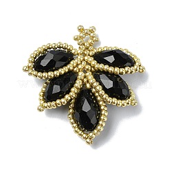 Плетеные подвески из стеклянных бусин&nbsp;PALLOY-MZ00292