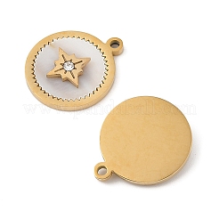 Подвески из нержавеющей стали 304 с эмалью STAS-P380-59G