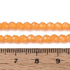 Стеклянные бусины&nbsp;GLAA-T028-4mm-11C