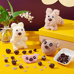 70 пакет 5 стиля овальный нос из смолы&nbsp;DIY-GA0008-23B