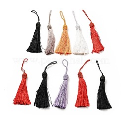 Нейлон кисточка кулон украшение&nbsp;HJEW-P013-01M