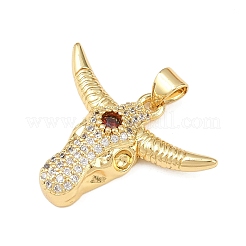 Латунные микро проложить кубического циркония подвески&nbsp;KK-F919-39A-G