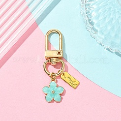 Подвесные украшения из сплава эмали&nbsp;HJEW-YW00002