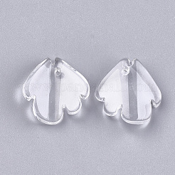 Прозрачные стеклянные подвески&nbsp;GGLA-S039-01H-01