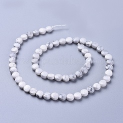 Природные Говлит бисер нитей G-L538-023