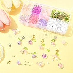 Наборы для изготовления ювелирных изделий своими руками DIY-FS0008-96B