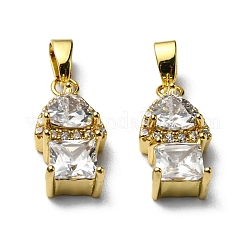 Латунные подвески KK-D030-02G