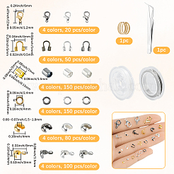Наборы для самостоятельного изготовления ювелирных изделий из латуни&nbsp;DIY-SP0003-21