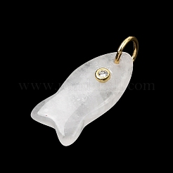 Природного кварца хрустальных подвесок&nbsp;G-A297-01G-14