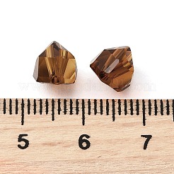 Стекло имитация австрийских хрустальных бусин&nbsp;GLAA-P071-02A