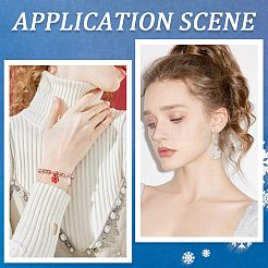 120шт 6 цвета прозрачные подвески из смолы&nbsp;FIND-SC0010-13