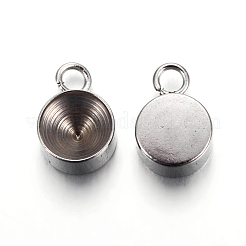 Подвески из нержавеющей стали 201&nbsp;STAS-P223-19P-6mm