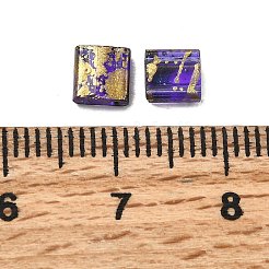 Прозрачные стеклянные бусы с 2 отверстием SEED-S023-30C-32