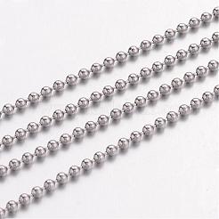 Изготовление ожерелий из нержавеющей стали IFIN-R114-1.5mm