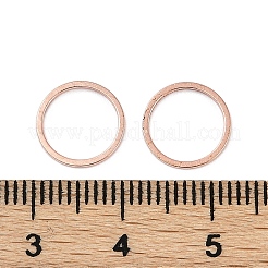 Стойки обшивки латунные кольца связывая KK-P286-01B-RG