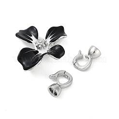 Застежки-застежки из латуни с эмалью KK-U043-10P-02