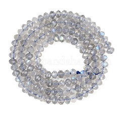 Природные лабрадорита бисер нитей G-K366-A01-01