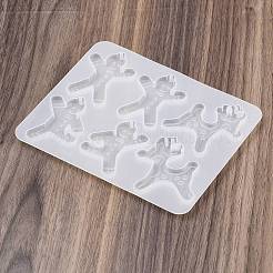 Рождественские силиконовые Молды DIY-K073-50A