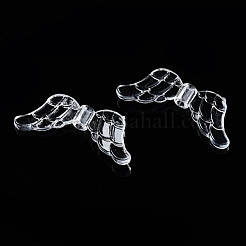 Прозрачные акриловые бусины TACR-R1