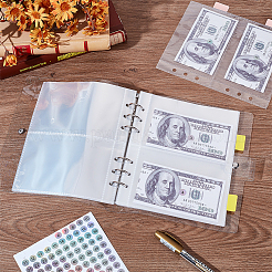 Сбережения наличных денег бюджетный планировщик набор для изготовления переплетов&nbsp;DIY-GA0006-21