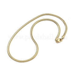 Латунные ожерелья из пшеницы для женщин&nbsp;NJEW-U035-06G