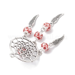 Тибетский сплав стиля большие кулоны&nbsp;PALLOY-JF04454