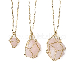 3 шт. 3 размера 304 нержавеющая сталь волнистая цепочка из звеньев макраме мешочек ожерелье изготовление&nbsp;NJEW-JN05064