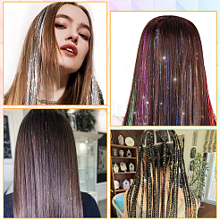 12шт 12 цвета лазерный парик из шерсти домашних животных&nbsp;OHAR-SP0001-05A