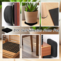 Самоклеящаяся пенопластовая прокладка своими руками AJEW-WH0596-224A