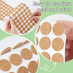 Пробковые наклейки&nbsp;FIND-WH0165-55A