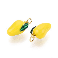 Подвески из нержавеющей стали 304 с эмалью&nbsp;STAS-T069-50