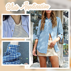 60 шт. 4 пуговицы из натуральной ракушки пауа BUTT-AR0001-16