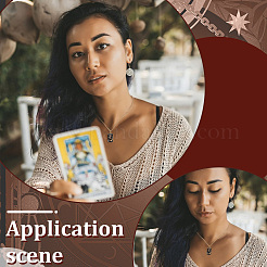 12 шт. 3 стиля подвески из нержавеющей стали 304 STAS-UN0057-79