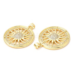 Стойки обшивки латунь микро проложить Циркон подвеску KK-A185-17G