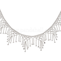 1 ярд цепочек из сплава со стразами LCHA-CD0001-01