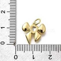 Латунные микро проложить кубического циркония подвески KK-P295-43G