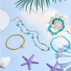 Комплекты из сережек SJEW-PH0001-19