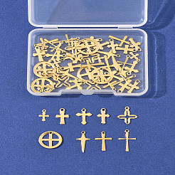 60 шт. 10 стиля 201 и 304 подвески из нержавеющей стали STAS-FS0001-90