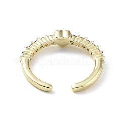 Покрытие стойки в форме сердца RJEW-D020-12G