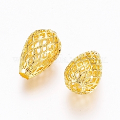 Стойки обшивки латунь филигранные бусины KK-D530-09G