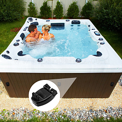 Комплекты для замены защелки замка крышки пластиковой джакузи&nbsp;AJEW-WH0314-886