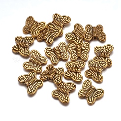 Сплавочные бусины X-PALLOY-B0041-AG-FF